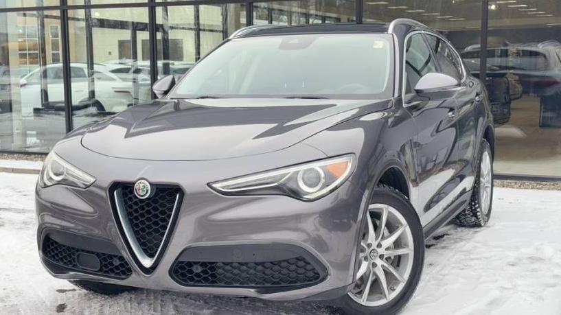 ALFA ROMEO STELVIO 2018 ZASFAKBN7J7B83845 image